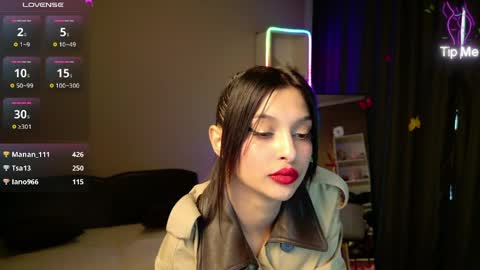 Eva Sterling online show from April 4, 12:59 pm