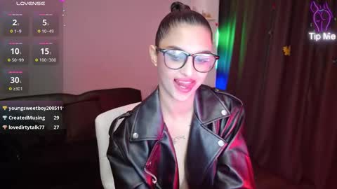 Eva Sterling online show from March 26, 6:09 pm