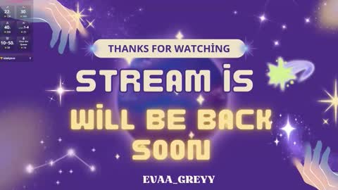 Snapshot of evaa_greey chatting on October 10, 12:04 am Eva Grey online show from October 10, 12:04 am