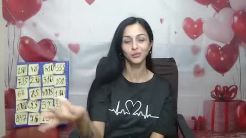 EvaClarkk online show from July 28, 2:24 pm
