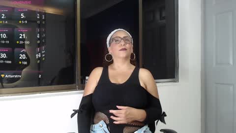Snapshot of evamills1 chatting on December 11, 9:23 pm Eva Mills online show from December 11, 9:23 pm