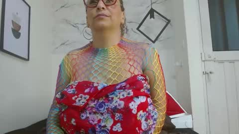 Snapshot of evamills1 chatting on October 9, 8:57 pm Eva Mills online show from October 9, 8:57 pm