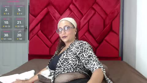 Snapshot of evamills1 chatting on December 7, 2:13 pm Eva Mills online show from December 7, 2:13 pm