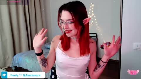 Annice online show from February 20, 5:20 pm