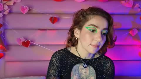 Evangelyne online show from February 15, 3:44 pm