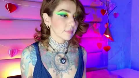 Evangelyne online show from February 12, 3:58 pm