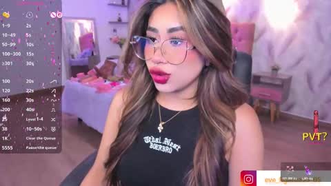 Eveline  online show from March 13, 7:26 pm