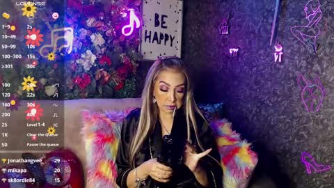 Snapshot of evelynagrey chatting on January 30, 11:33 am EvelynaGrey online show from January 30, 11:33 am