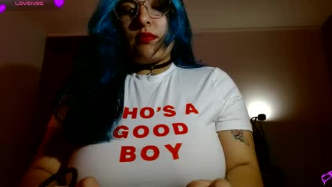  Blue Eva. online show from April 13, 1:51 am