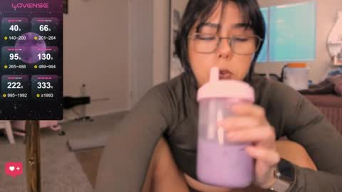 Snapshot of evie_luna chatting on February 26, 1:14 am Evie Luna online show from February 26, 1:14 am