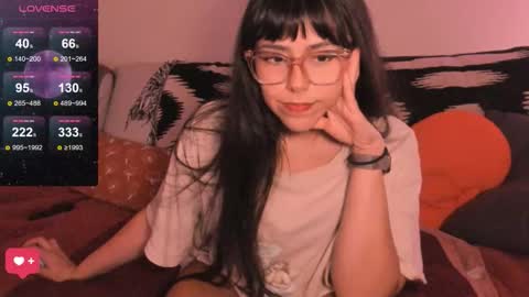 Snapshot of evie_luna chatting on September 19, 1:26 am Evie Luna online show from September 19, 1:26 am