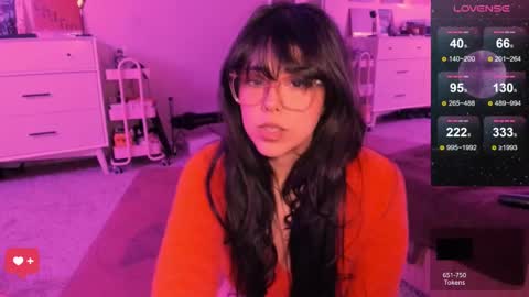 Snapshot of evie_luna chatting on January 26, 1:31 am Evie Luna online show from January 26, 1:31 am