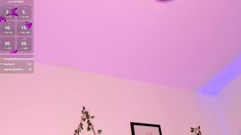 Snapshot of evieh1_ chatting on January 14, 9:35 am Ivi Alejandra online show from January 14, 9:35 am