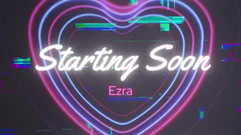 Ezra online show from March 3, 8:18 pm
