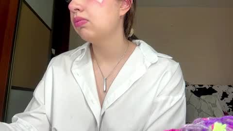 Marie online show from July 13, 1:12 pm