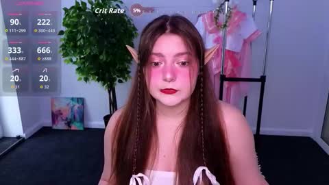 Snapshot of fairy_caramel chatting on October 16, 9:34 am Audrey online show from October 16, 9:34 am