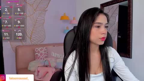 Snapshot of faloonroussel chatting on February 18, 6:28 pm Faloon online show from February 18, 6:28 pm