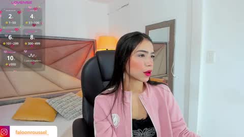 Snapshot of faloonroussel chatting on March 4, 6:18 pm Faloon online show from March 4, 6:18 pm