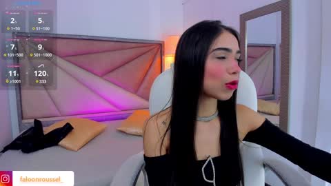 Snapshot of faloonroussel chatting on January 11, 6:12 pm Faloon online show from January 11, 6:12 pm