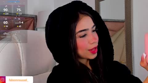 Snapshot of faloonroussel chatting on December 24, 4:08 pm Faloon online show from December 24, 4:08 pm