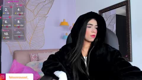 Snapshot of faloonroussel chatting on February 21, 6:48 pm Faloon online show from February 21, 6:48 pm