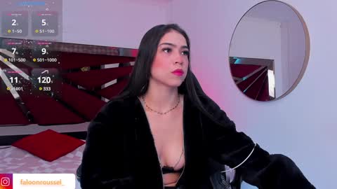 Snapshot of faloonroussel chatting on December 21, 6:22 pm Faloon online show from December 21, 6:22 pm