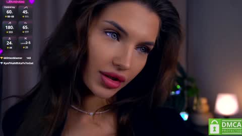 Snapshot of felissiany chatting on December 9, 4:34 am Hello im Nova online show from December 9, 4:34 am