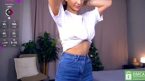 Snapshot of felissiany chatting on December 28, 4:30 am Hello im Nova online show from December 28, 4:30 am