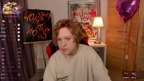 fiamoory online show from March 8, 1:37 am