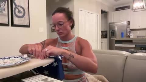 Flexing Jessi online show from May 11, 1:29 am