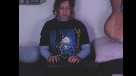 flor3citarockera online show from April 13, 6:09 pm