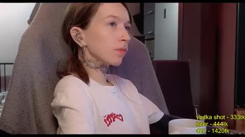 Snapshot of fran_bow chatting on October 14, 1:35 pm fran_bow online show from October 14, 1:35 pm