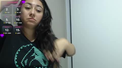 fransheska and Dimytri online show from March 22, 2:17 am