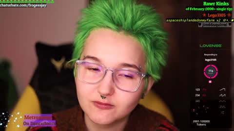   Jaywise Frogfoot  online show from February 5, 10:33 pm