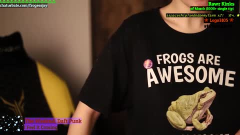   Jaywise Frogfoot  online show from March 5, 8:55 pm