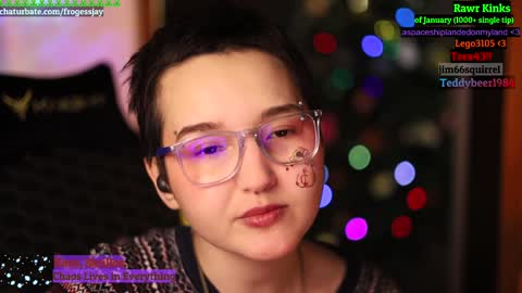   Jaywise Frogfoot  online show from January 5, 9:03 pm