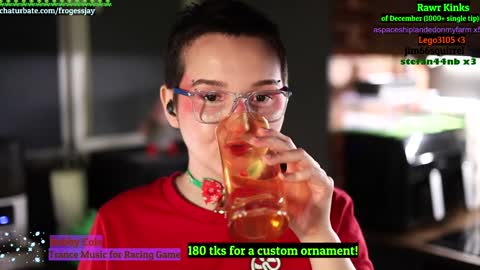   Jaywise Frogfoot  online show from December 22, 5:53 pm