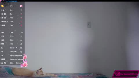 Snapshot of ga_briela chatting on January 14, 12:54 am GABRIELA online show from January 14, 12:54 am