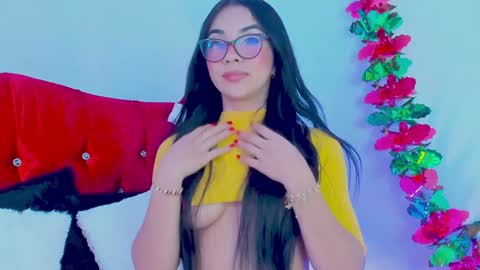 Snapshot of gabrielam_ms chatting on December 11, 9:55 pm Gabriela Evans MS online show from December 11, 9:55 pm