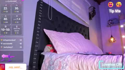 Sara   online show from March 10, 10:14 pm