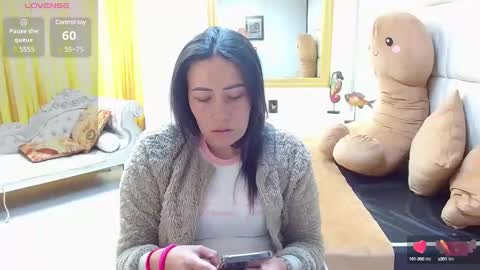Snapshot of gaby_trent chatting on February 15, 3:17 pm gabriela online show from February 15, 3:17 pm