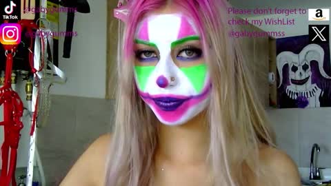 Snapshot of gabygumms chatting on September 25, 12:48 pm gabygumms online show from September 25, 12:48 pm