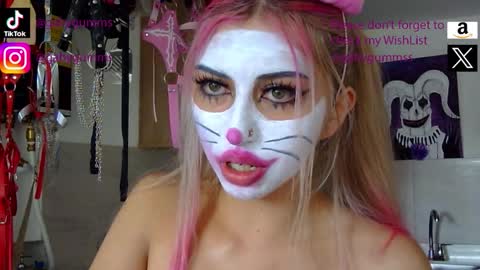 Snapshot of gabygumms chatting on October 4, 2:32 pm gabygumms online show from October 4, 2:32 pm
