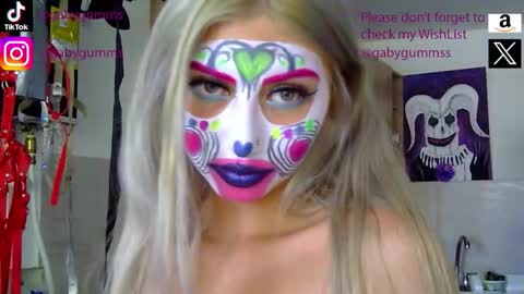 Snapshot of gabygumms chatting on September 12, 6:26 pm gabygumms online show from September 12, 6:26 pm