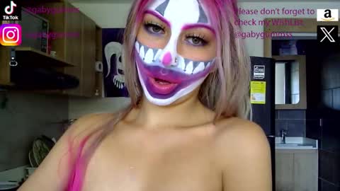 Snapshot of gabygumms chatting on September 21, 2:16 pm gabygumms online show from September 21, 2:16 pm