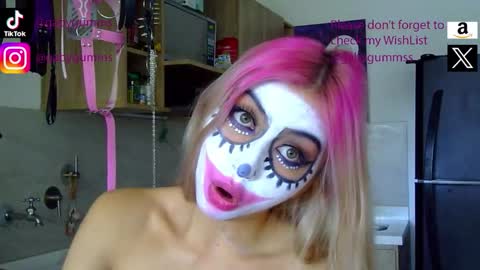 Snapshot of gabygumms chatting on September 29, 3:06 pm gabygumms online show from September 29, 3:06 pm