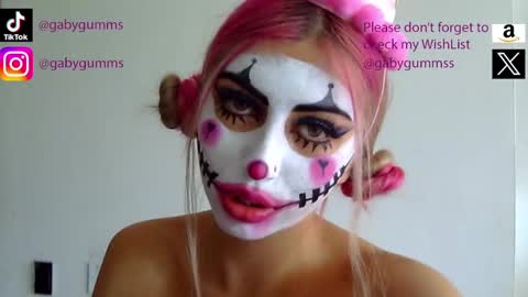 Snapshot of gabygumms chatting on October 5, 2:33 pm gabygumms online show from October 5, 2:33 pm