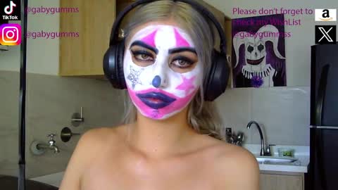 Snapshot of gabygumms chatting on September 9, 1:33 pm gabygumms online show from September 9, 1:33 pm