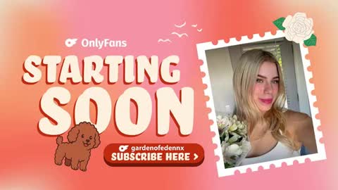 Snapshot of gardenofedennn chatting on October 10, 2:16 am Garden Of Eden online show from October 10, 2:16 am