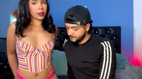 Gema and Myke online show from January 13, 5:24 am